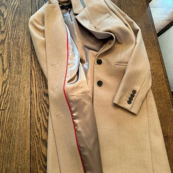 J. Crew Elegant Gold Satin Lining - Picture 4 of 5